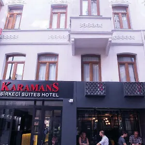 Karamans Sirkeci Отель Стамбул